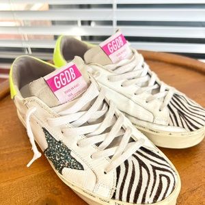 GOLDEN GOOSE HI-STAR SNEAKERS SIZE 36